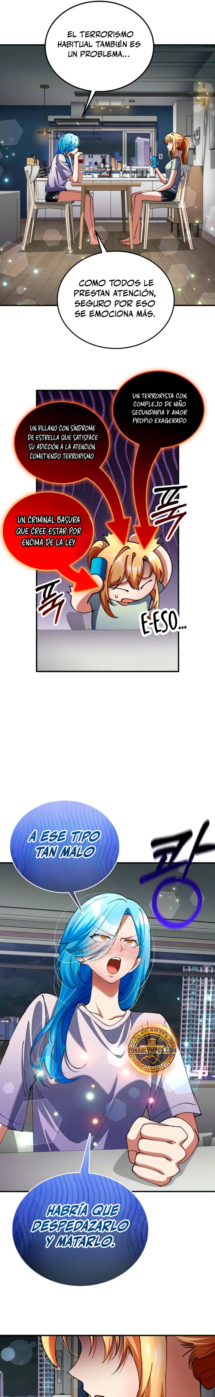 Me Convertí En El Villano Con El Que La Heroína Está Obsesionada (Novela) - Capítulo 40 - Página 14 - LectorTMOo