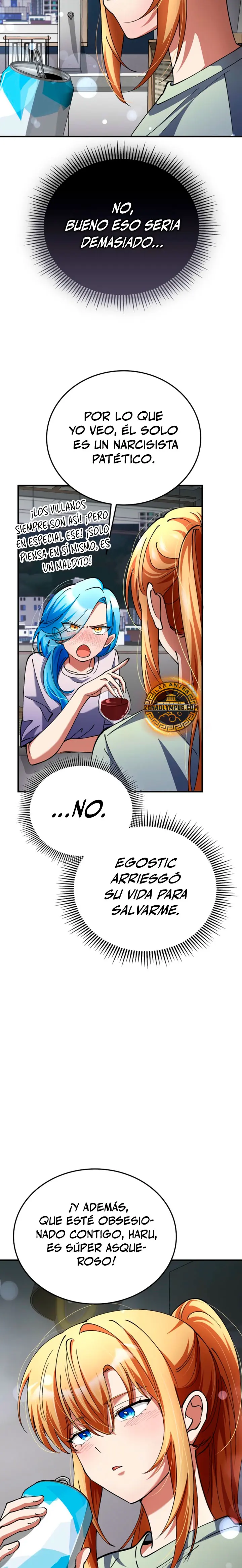 Me Convertí En El Villano Con El Que La Heroína Está Obsesionada (Novela) - Capítulo 40 - Página 15 - LectorTMOo