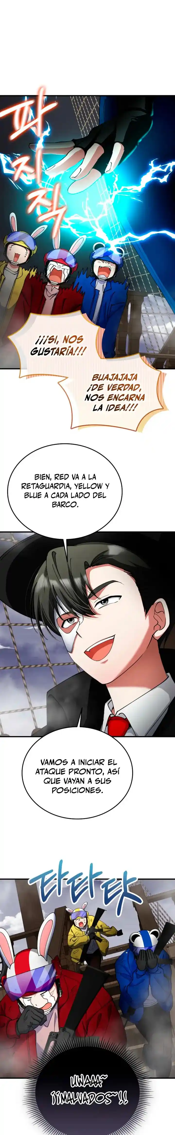 Me Convertí En El Villano Con El Que La Heroína Está Obsesionada (Novela) - Capítulo 41 - Página 8 - LectorTMOo