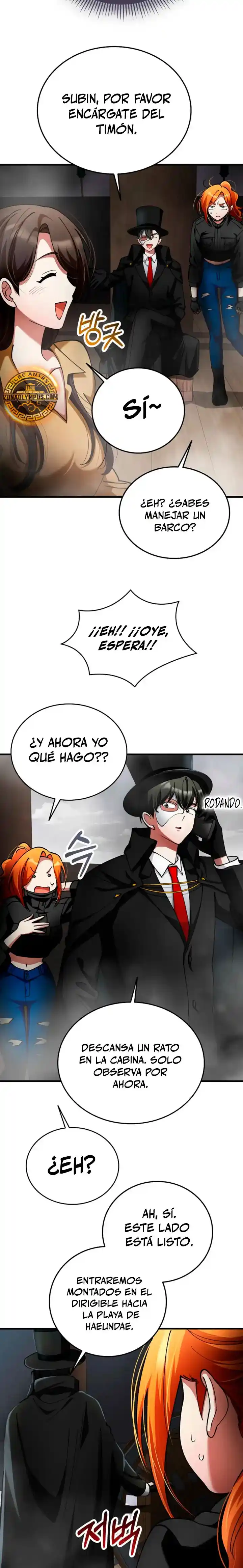 Me Convertí En El Villano Con El Que La Heroína Está Obsesionada (Novela) - Capítulo 41 - Página 9 - LectorTMOo