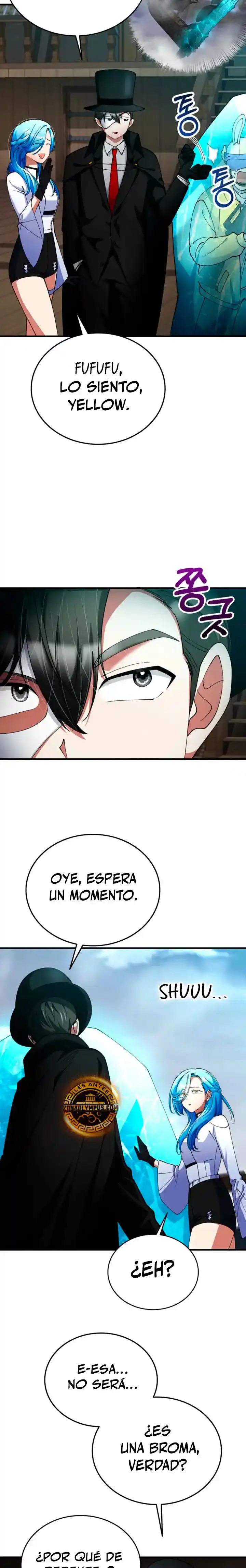 Me Convertí En El Villano Con El Que La Heroína Está Obsesionada (Novela) - Capítulo 41 - Página 30 - LectorTMOo