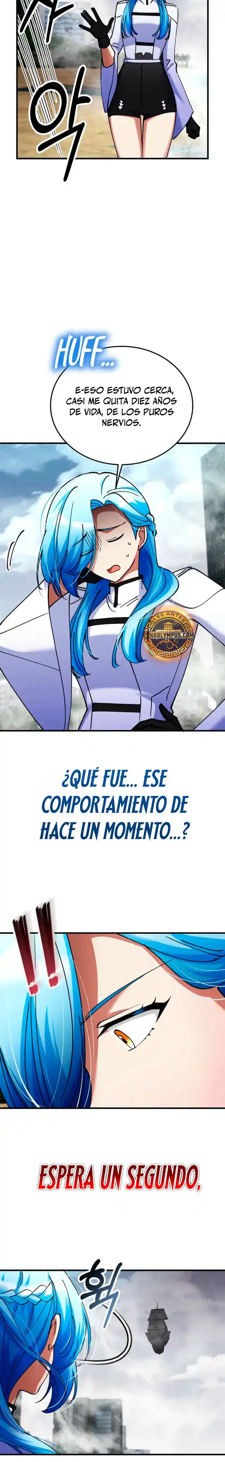 Me Convertí En El Villano Con El Que La Heroína Está Obsesionada (Novela) - Capítulo 42 - Página 11 - LectorTMOo