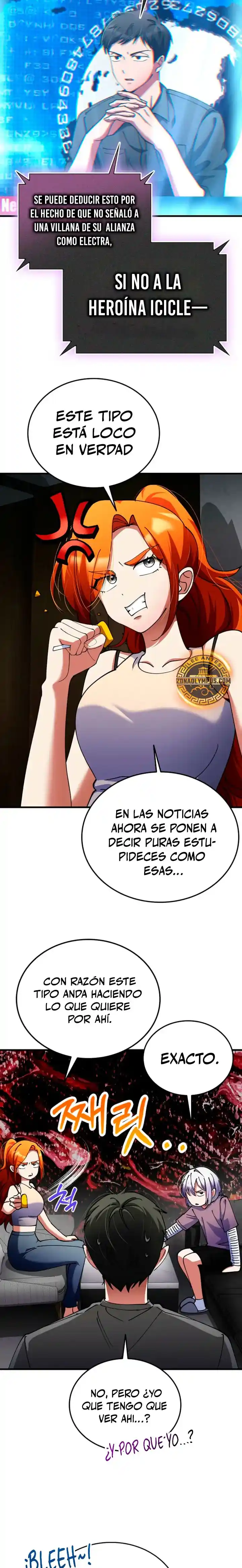 Me Convertí En El Villano Con El Que La Heroína Está Obsesionada (Novela) - Capítulo 42 - Página 15 - LectorTMOo