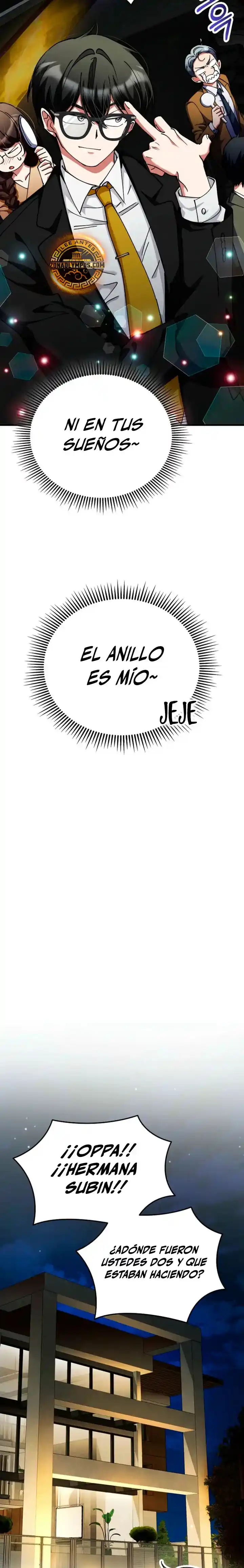 Me Convertí En El Villano Con El Que La Heroína Está Obsesionada (Novela) - Capítulo 42 - Página 22 - LectorTMOo