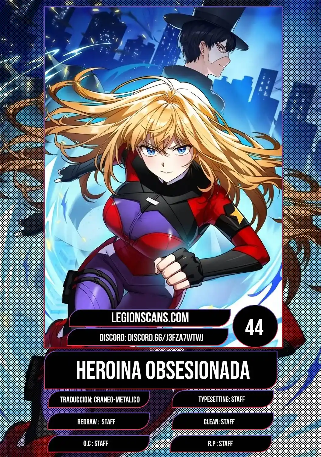Me Convertí En El Villano Con El Que La Heroína Está Obsesionada (Novela) - Capítulo 44 - Página 1 - LectorTMOo