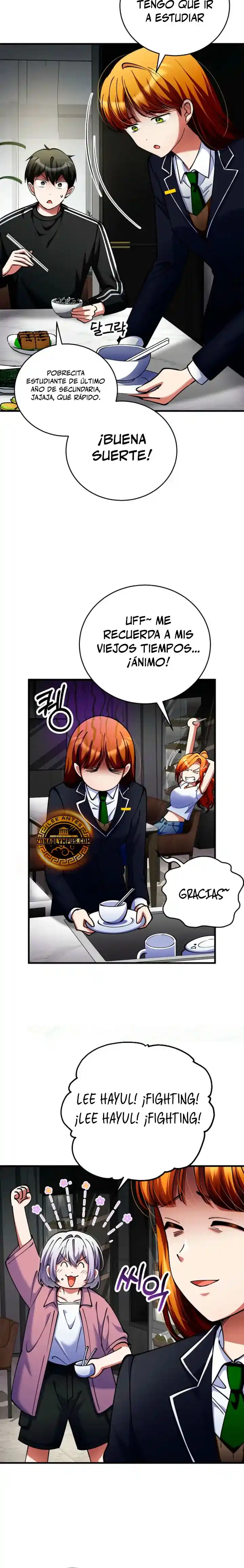 Me Convertí En El Villano Con El Que La Heroína Está Obsesionada (Novela) - Capítulo 45 - Página 19 - LectorTMOo