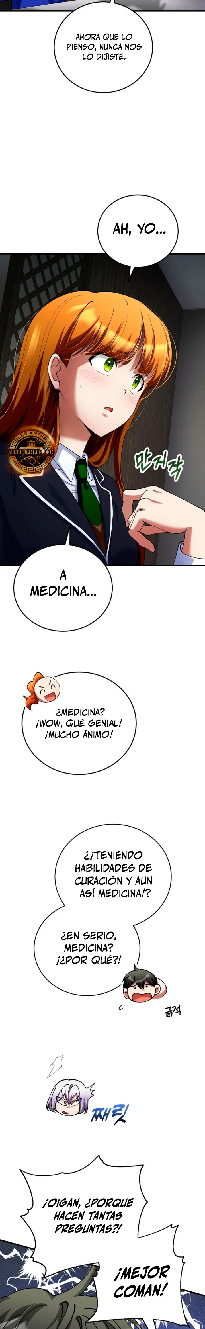 Me Convertí En El Villano Con El Que La Heroína Está Obsesionada (Novela) - Capítulo 46 - Página 27 - LectorTMOo