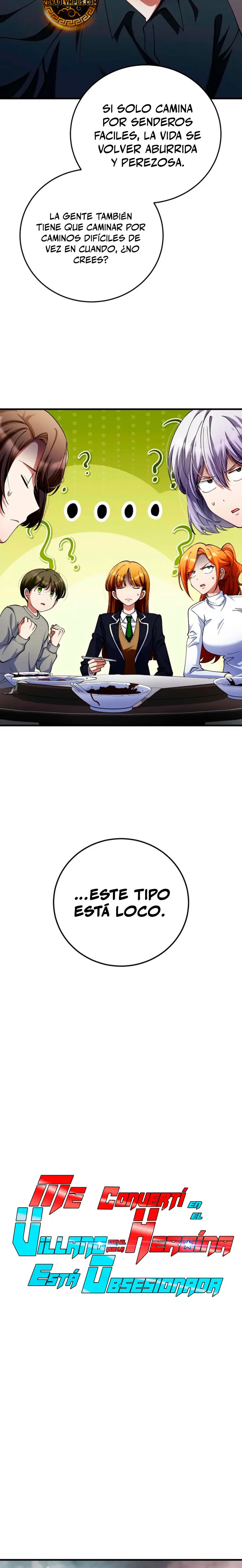 Me Convertí En El Villano Con El Que La Heroína Está Obsesionada (Novela) - Capítulo 47 - Página 13 - LectorTMOo