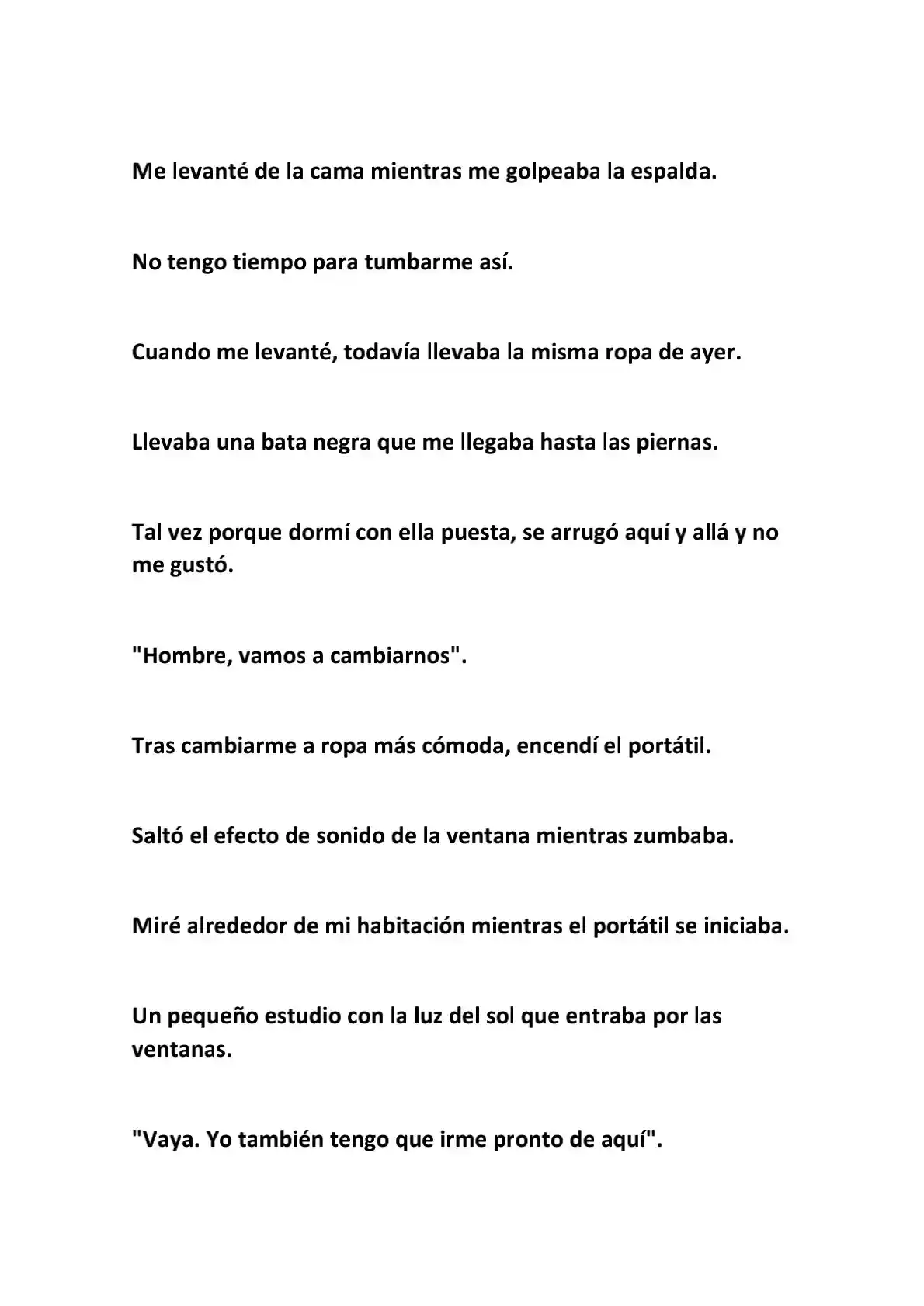 Me Convertí En El Villano Con El Que La Heroína Está Obsesionada (Novela) - Capítulo 5 - Página 4 - LectorTMOo
