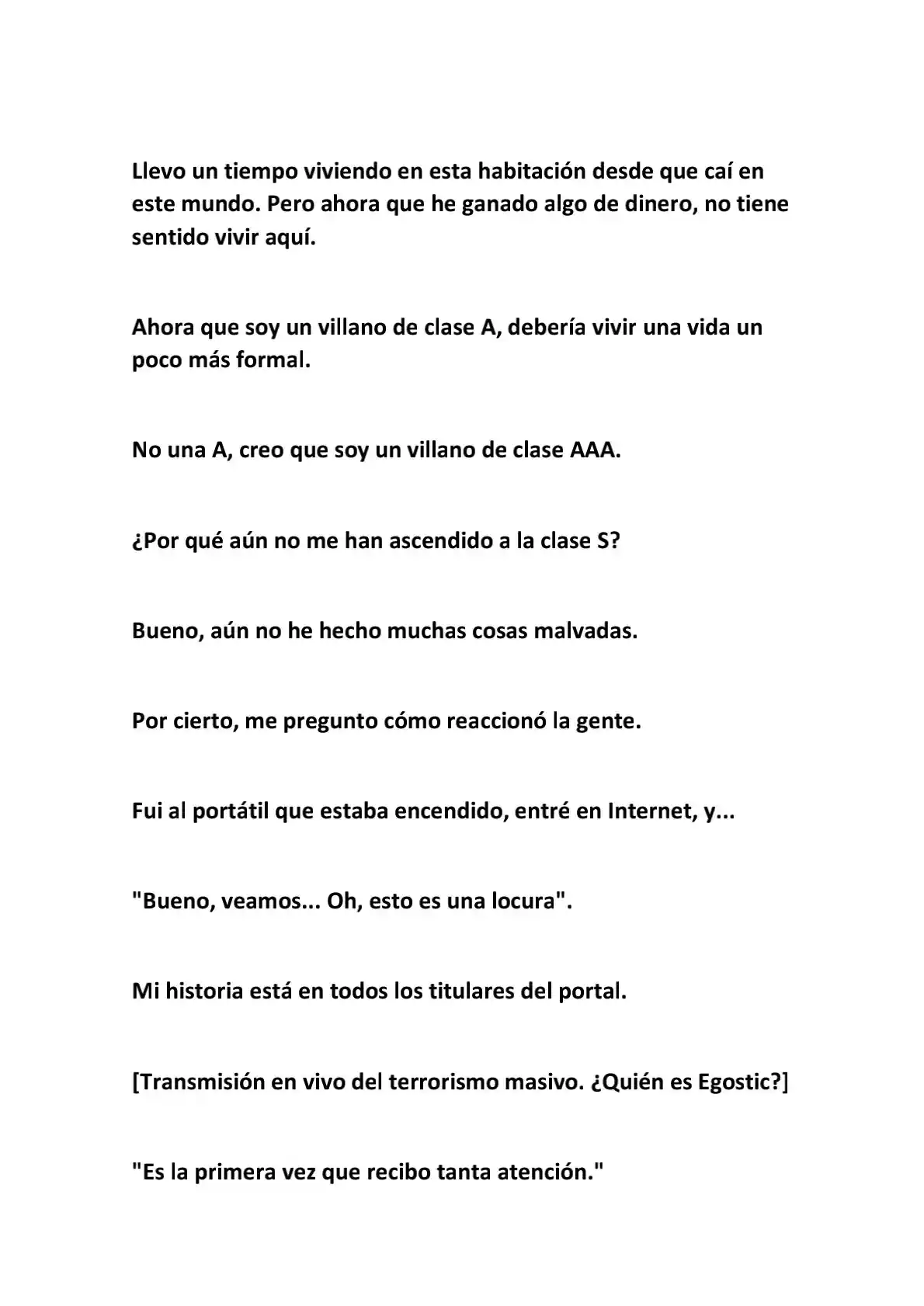 Me Convertí En El Villano Con El Que La Heroína Está Obsesionada (Novela) - Capítulo 5 - Página 5 - LectorTMOo