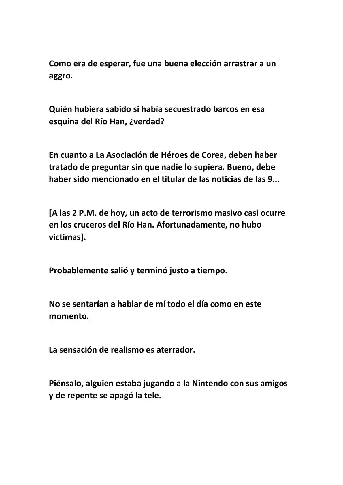 Me Convertí En El Villano Con El Que La Heroína Está Obsesionada (Novela) - Capítulo 5 - Página 6 - LectorTMOo