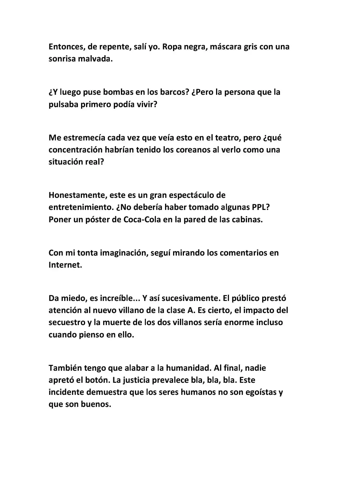 Me Convertí En El Villano Con El Que La Heroína Está Obsesionada (Novela) - Capítulo 5 - Página 7 - LectorTMOo