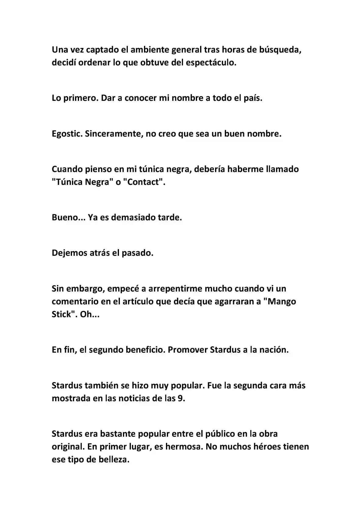 Me Convertí En El Villano Con El Que La Heroína Está Obsesionada (Novela) - Capítulo 5 - Página 8 - LectorTMOo
