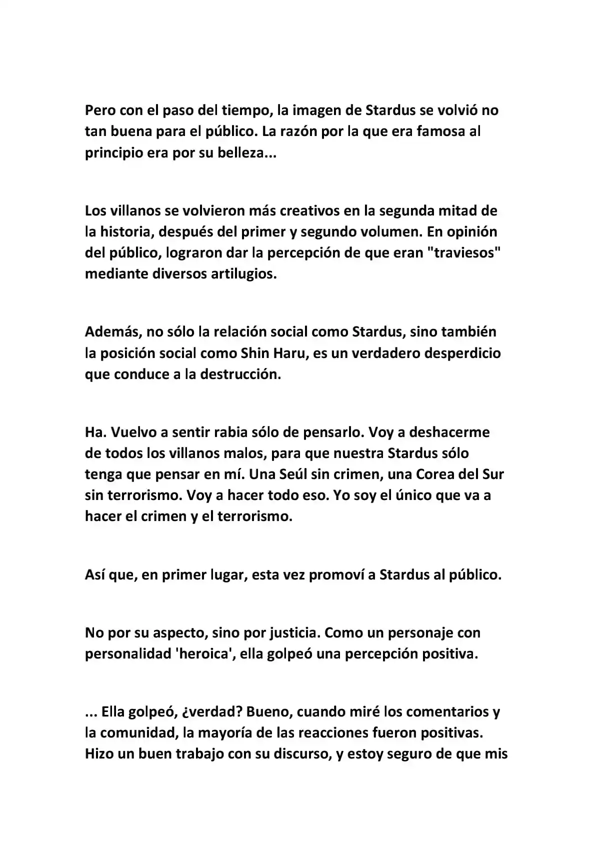 Me Convertí En El Villano Con El Que La Heroína Está Obsesionada (Novela) - Capítulo 5 - Página 9 - LectorTMOo