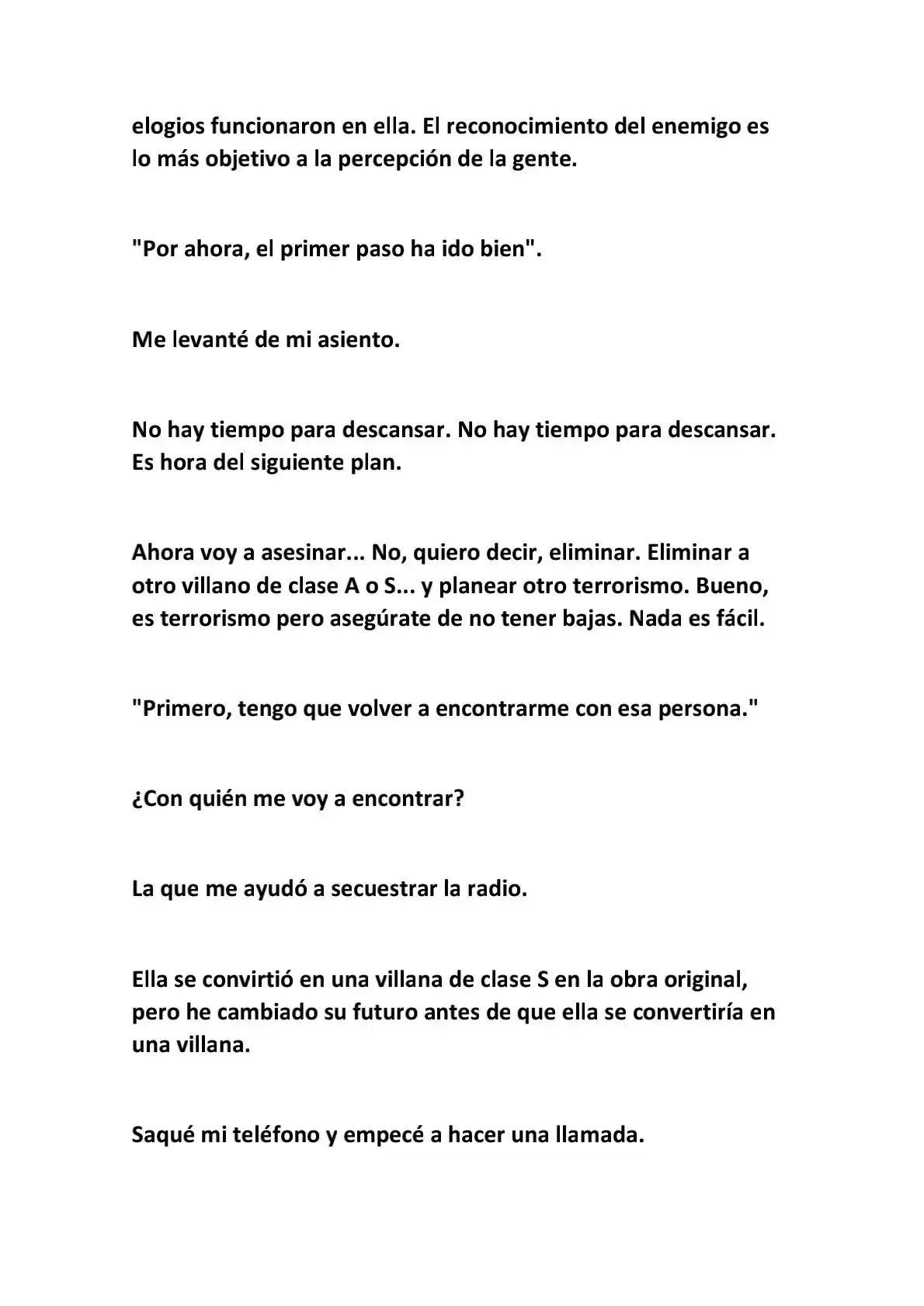 Me Convertí En El Villano Con El Que La Heroína Está Obsesionada (Novela) - Capítulo 5 - Página 10 - LectorTMOo