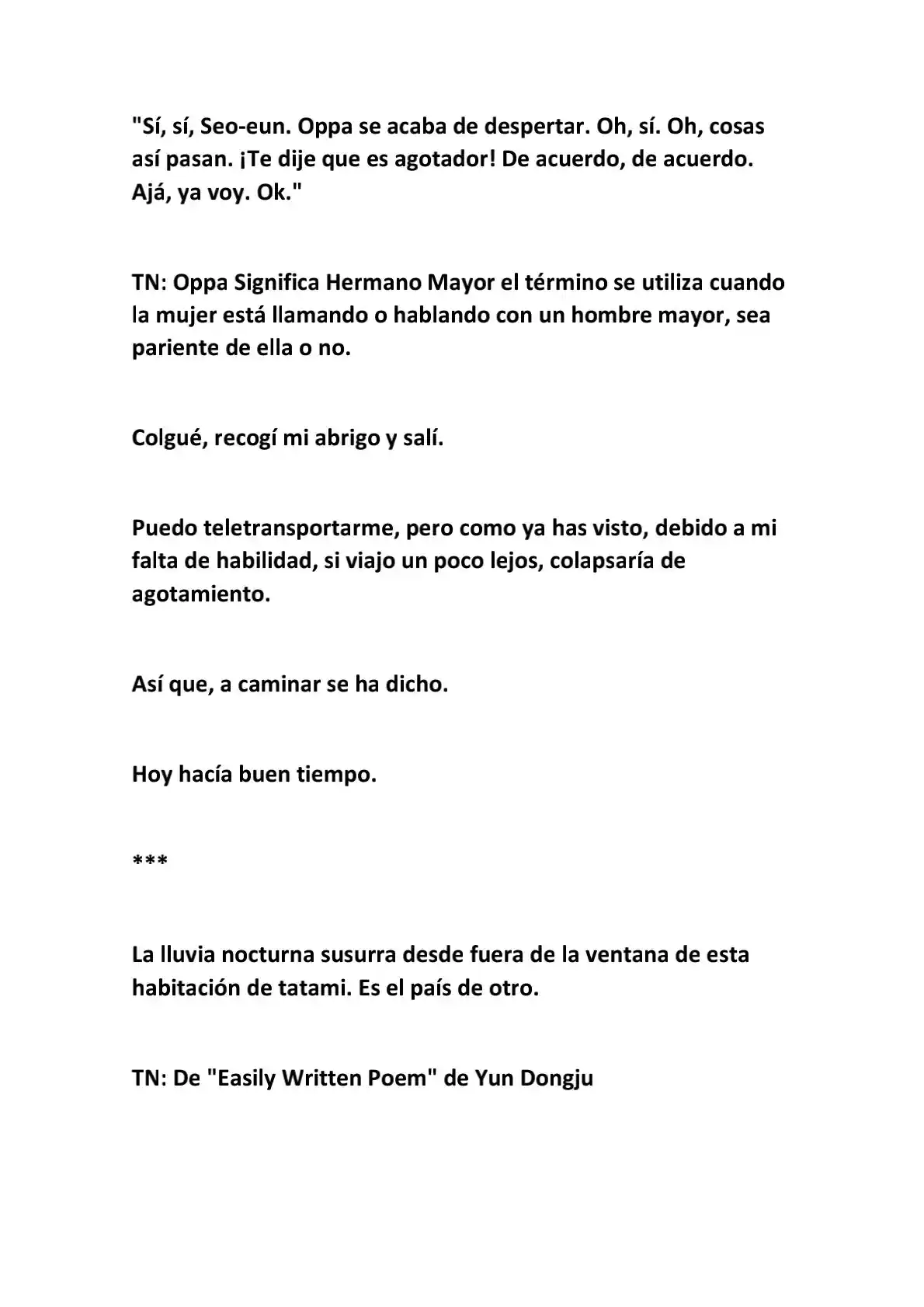 Me Convertí En El Villano Con El Que La Heroína Está Obsesionada (Novela) - Capítulo 5 - Página 11 - LectorTMOo