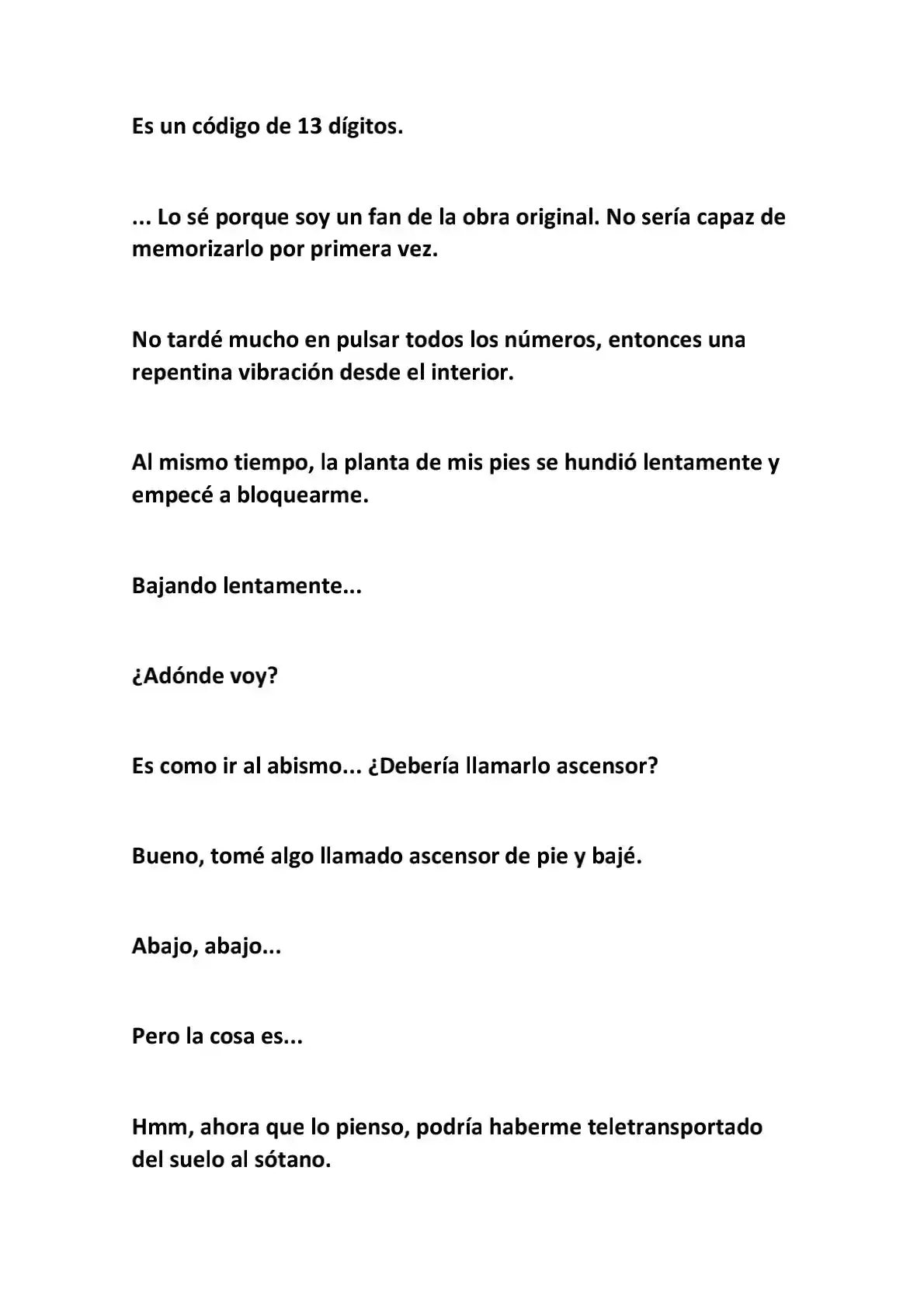 Me Convertí En El Villano Con El Que La Heroína Está Obsesionada (Novela) - Capítulo 5 - Página 13 - LectorTMOo