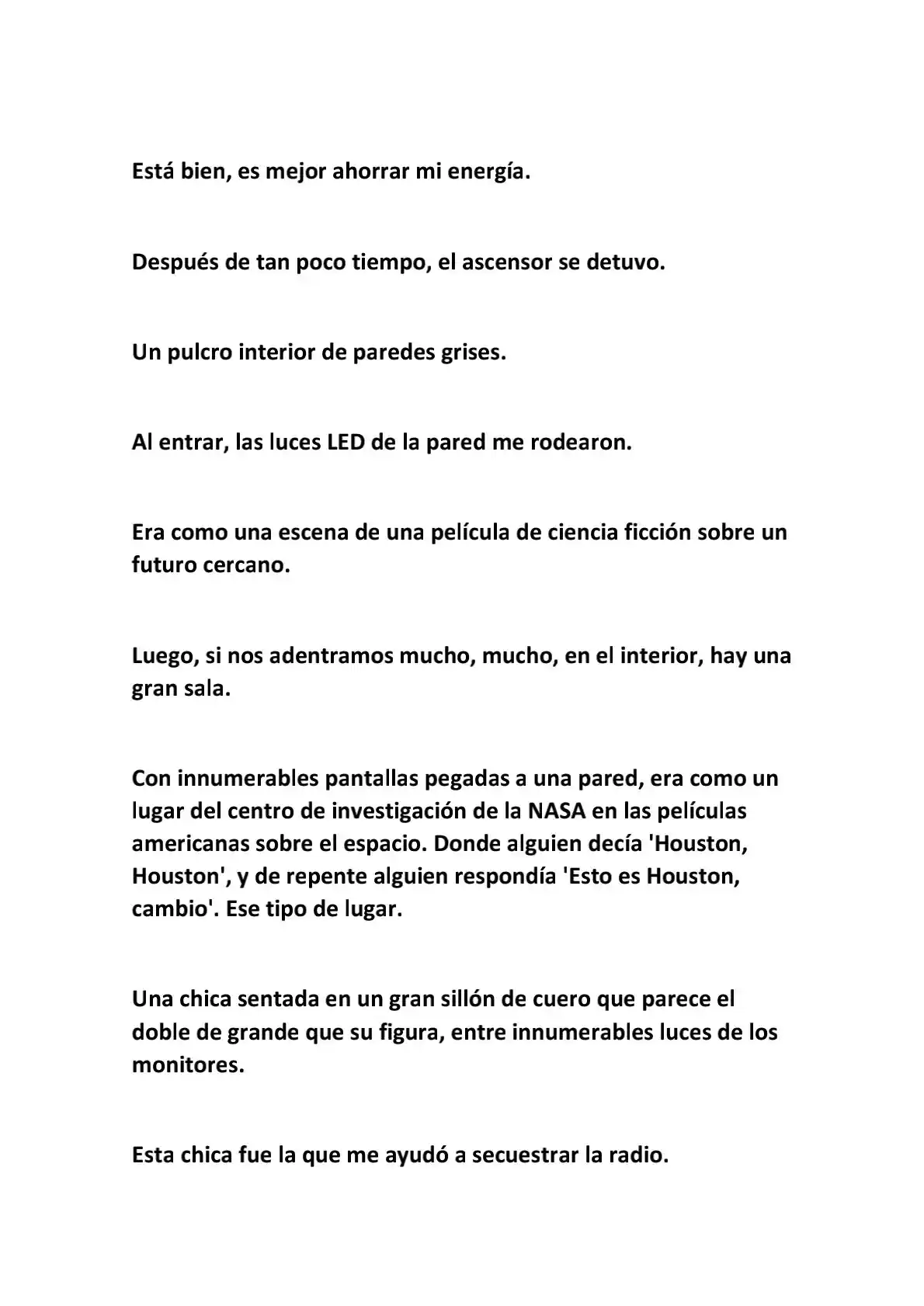 Me Convertí En El Villano Con El Que La Heroína Está Obsesionada (Novela) - Capítulo 5 - Página 14 - LectorTMOo