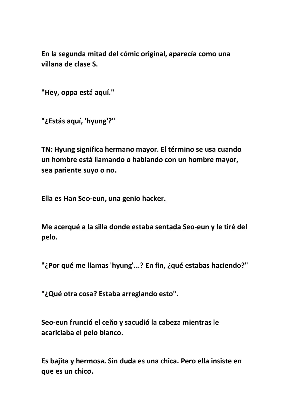 Me Convertí En El Villano Con El Que La Heroína Está Obsesionada (Novela) - Capítulo 5 - Página 15 - LectorTMOo