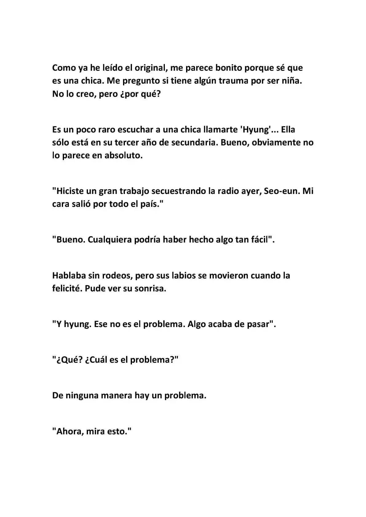 Me Convertí En El Villano Con El Que La Heroína Está Obsesionada (Novela) - Capítulo 5 - Página 16 - LectorTMOo