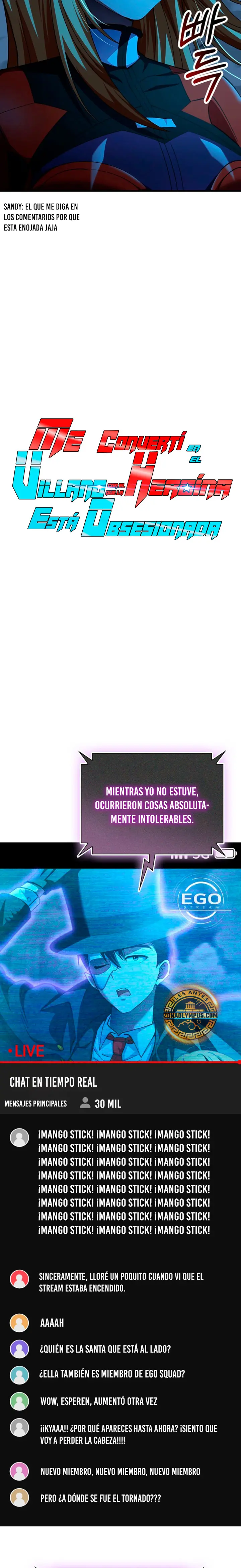 Me Convertí En El Villano Con El Que La Heroína Está Obsesionada (Novela) - Capítulo 51 - Página 15 - LectorTMOo
