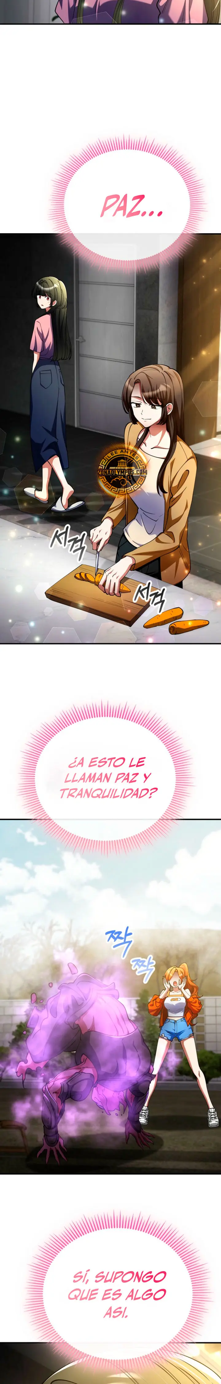 Me Convertí En El Villano Con El Que La Heroína Está Obsesionada (Novela) - Capítulo 52 - Página 3 - LectorTMOo