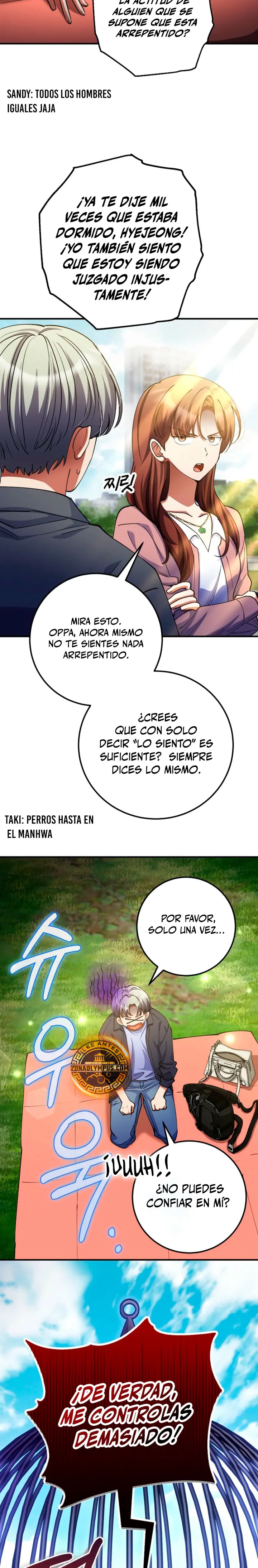 Me Convertí En El Villano Con El Que La Heroína Está Obsesionada (Novela) - Capítulo 52 - Página 10 - LectorTMOo