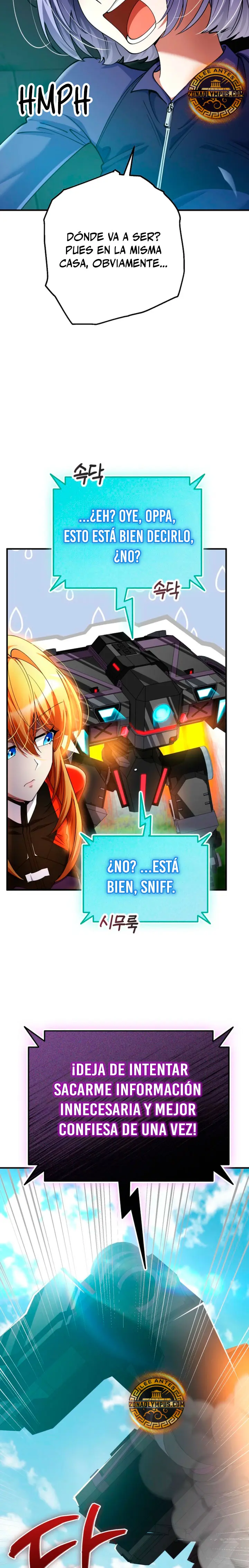 Me Convertí En El Villano Con El Que La Heroína Está Obsesionada (Novela) - Capítulo 53 - Página 17 - LectorTMOo