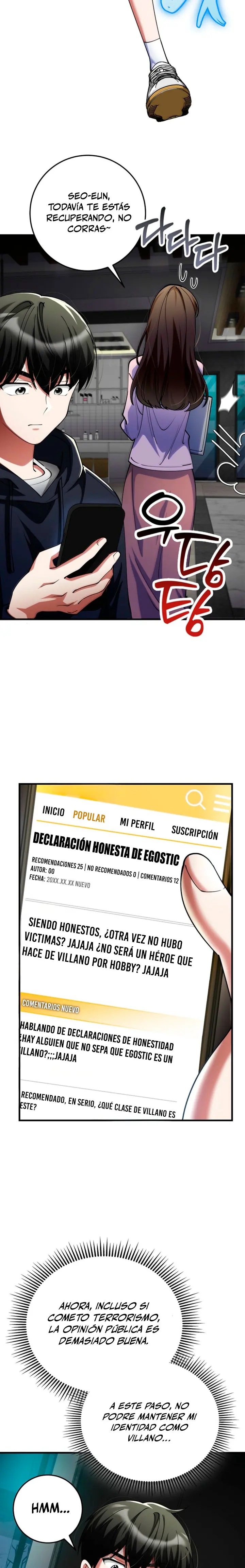 Me Convertí En El Villano Con El Que La Heroína Está Obsesionada (Novela) - Capítulo 54 - Página 4 - LectorTMOo
