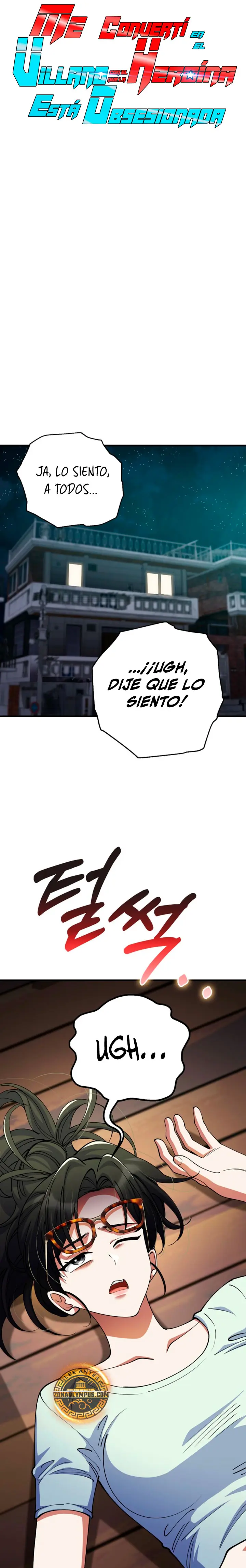 Me Convertí En El Villano Con El Que La Heroína Está Obsesionada (Novela) - Capítulo 54 - Página 8 - LectorTMOo