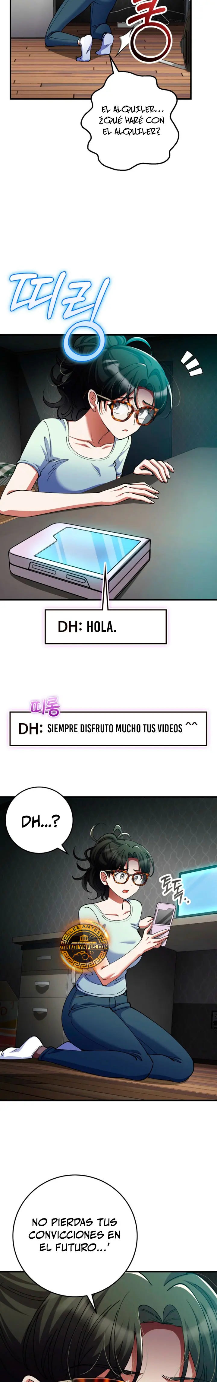 Me Convertí En El Villano Con El Que La Heroína Está Obsesionada (Novela) - Capítulo 54 - Página 11 - LectorTMOo