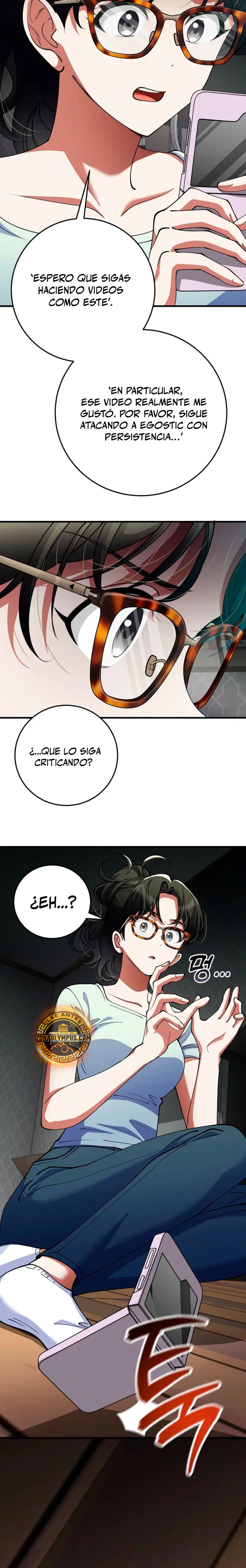 Me Convertí En El Villano Con El Que La Heroína Está Obsesionada (Novela) - Capítulo 54 - Página 12 - LectorTMOo