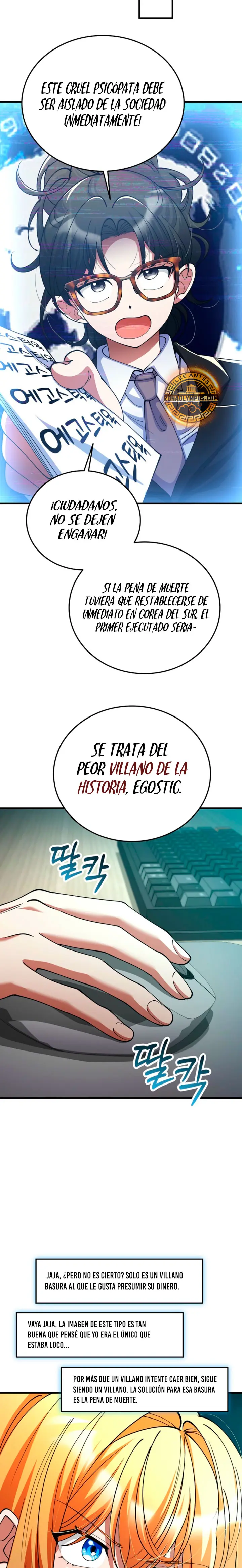 Me Convertí En El Villano Con El Que La Heroína Está Obsesionada (Novela) - Capítulo 54 - Página 17 - LectorTMOo