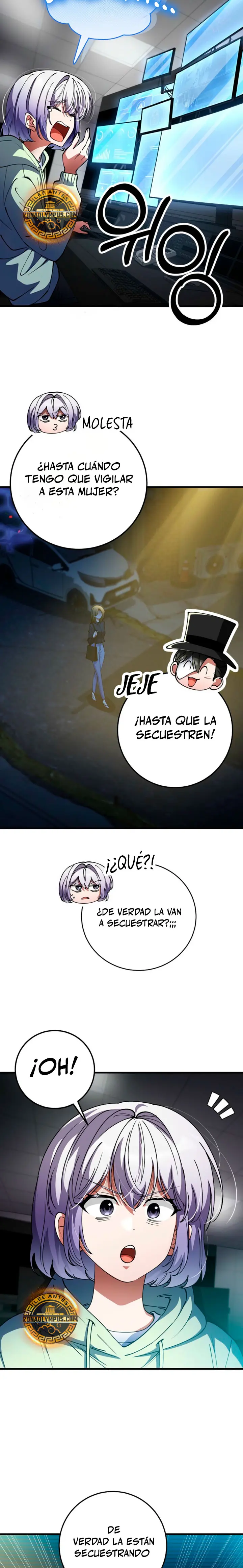Me Convertí En El Villano Con El Que La Heroína Está Obsesionada (Novela) - Capítulo 54 - Página 24 - LectorTMOo