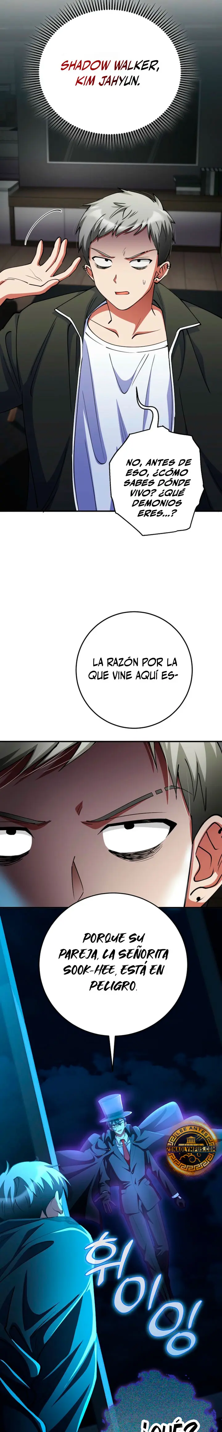 Me Convertí En El Villano Con El Que La Heroína Está Obsesionada (Novela) - Capítulo 55 - Página 11 - LectorTMOo