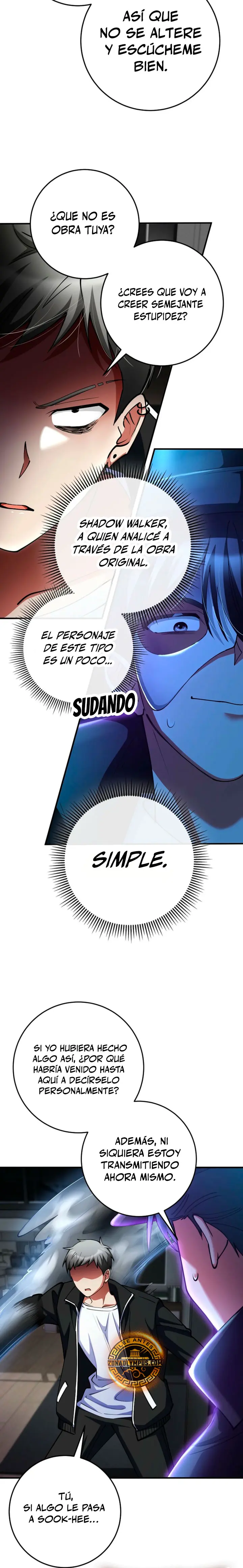 Me Convertí En El Villano Con El Que La Heroína Está Obsesionada (Novela) - Capítulo 55 - Página 13 - LectorTMOo