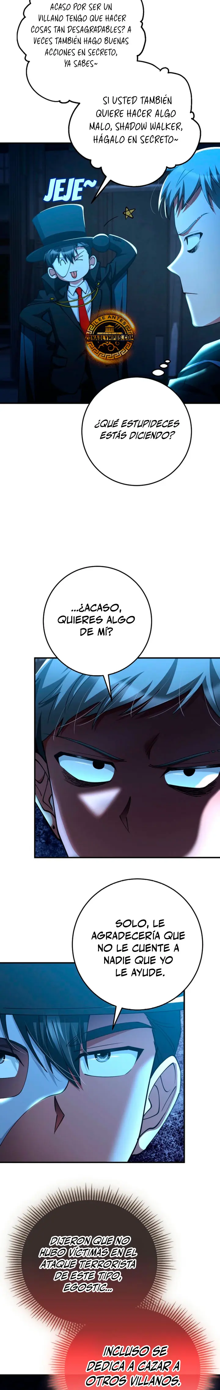 Me Convertí En El Villano Con El Que La Heroína Está Obsesionada (Novela) - Capítulo 55 - Página 21 - LectorTMOo