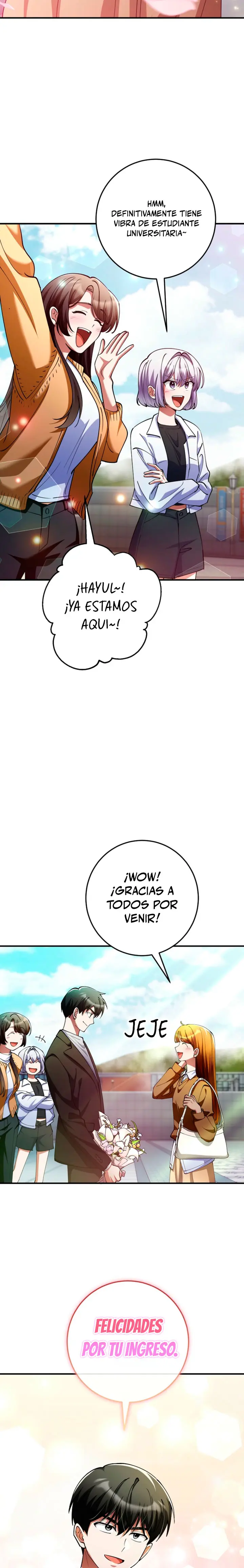Me Convertí En El Villano Con El Que La Heroína Está Obsesionada (Novela) - Capítulo 55 - Página 27 - LectorTMOo