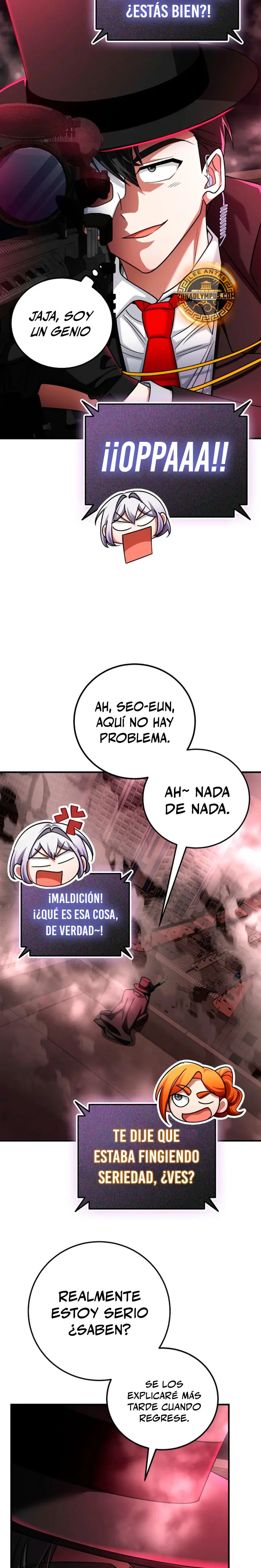 Me Convertí En El Villano Con El Que La Heroína Está Obsesionada (Novela) - Capítulo 57 - Página 17 - LectorTMOo
