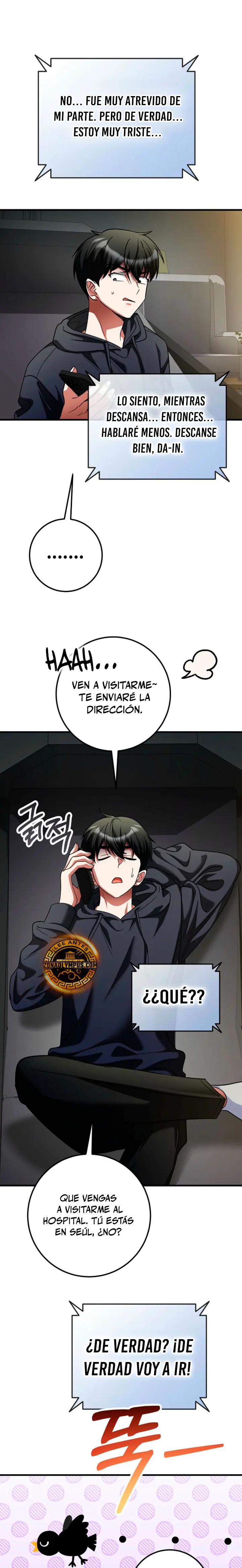 Me Convertí En El Villano Con El Que La Heroína Está Obsesionada (Novela) - Capítulo 58 - Página 26 - LectorTMOo