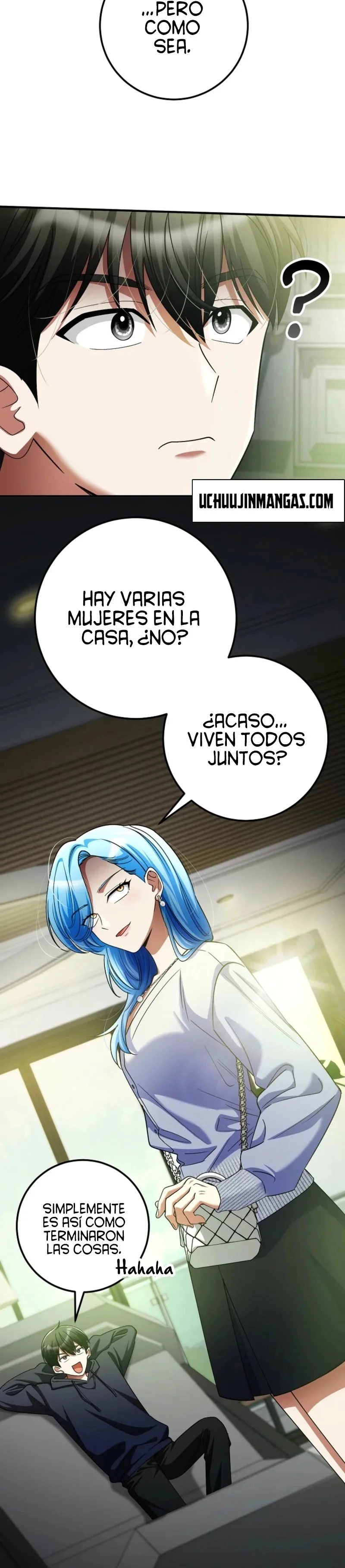 Me Convertí En El Villano Con El Que La Heroína Está Obsesionada (Novela) - Capítulo 59 - Página 7 - LectorTMOo