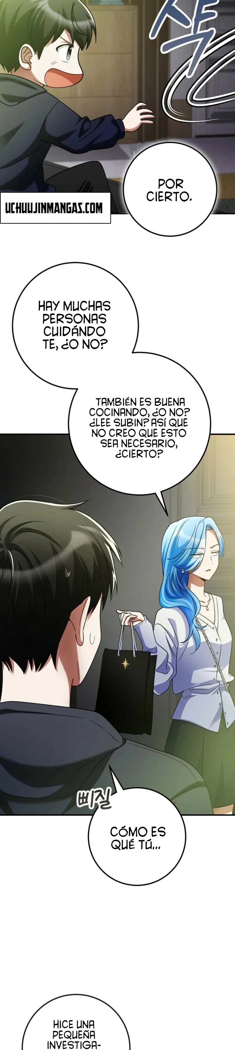 Me Convertí En El Villano Con El Que La Heroína Está Obsesionada (Novela) - Capítulo 59 - Página 10 - LectorTMOo