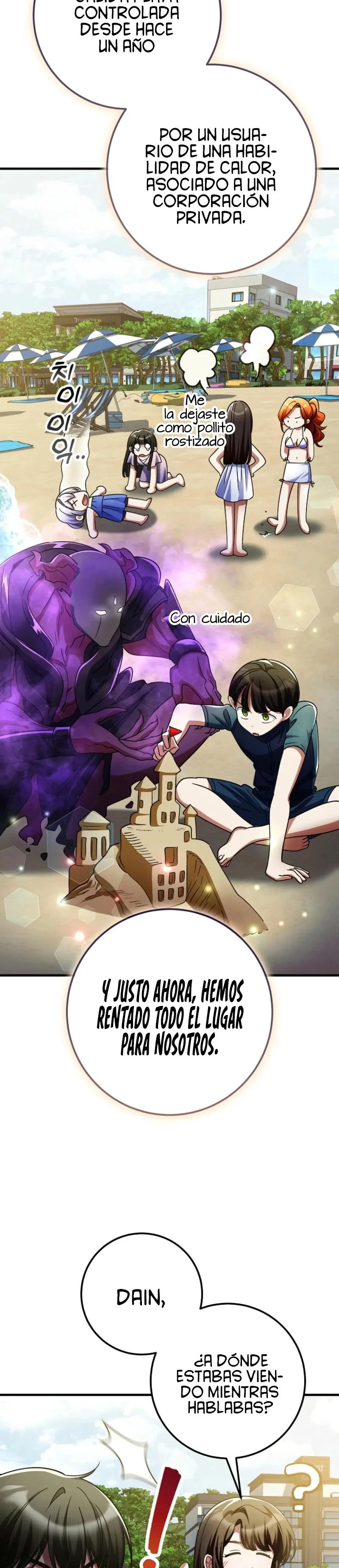 Me Convertí En El Villano Con El Que La Heroína Está Obsesionada (Novela) - Capítulo 59 - Página 35 - LectorTMOo