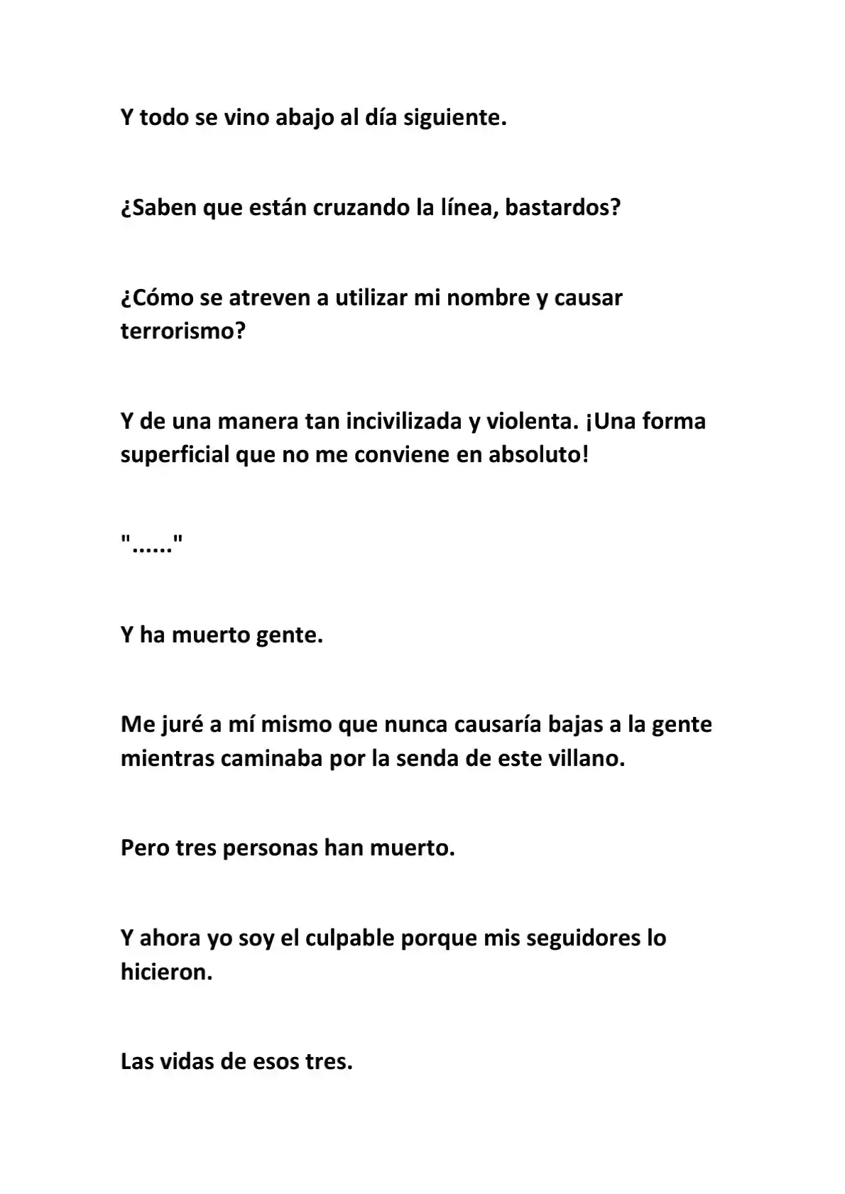 Me Convertí En El Villano Con El Que La Heroína Está Obsesionada (Novela) - Capítulo 6 - Página 3 - LectorTMOo