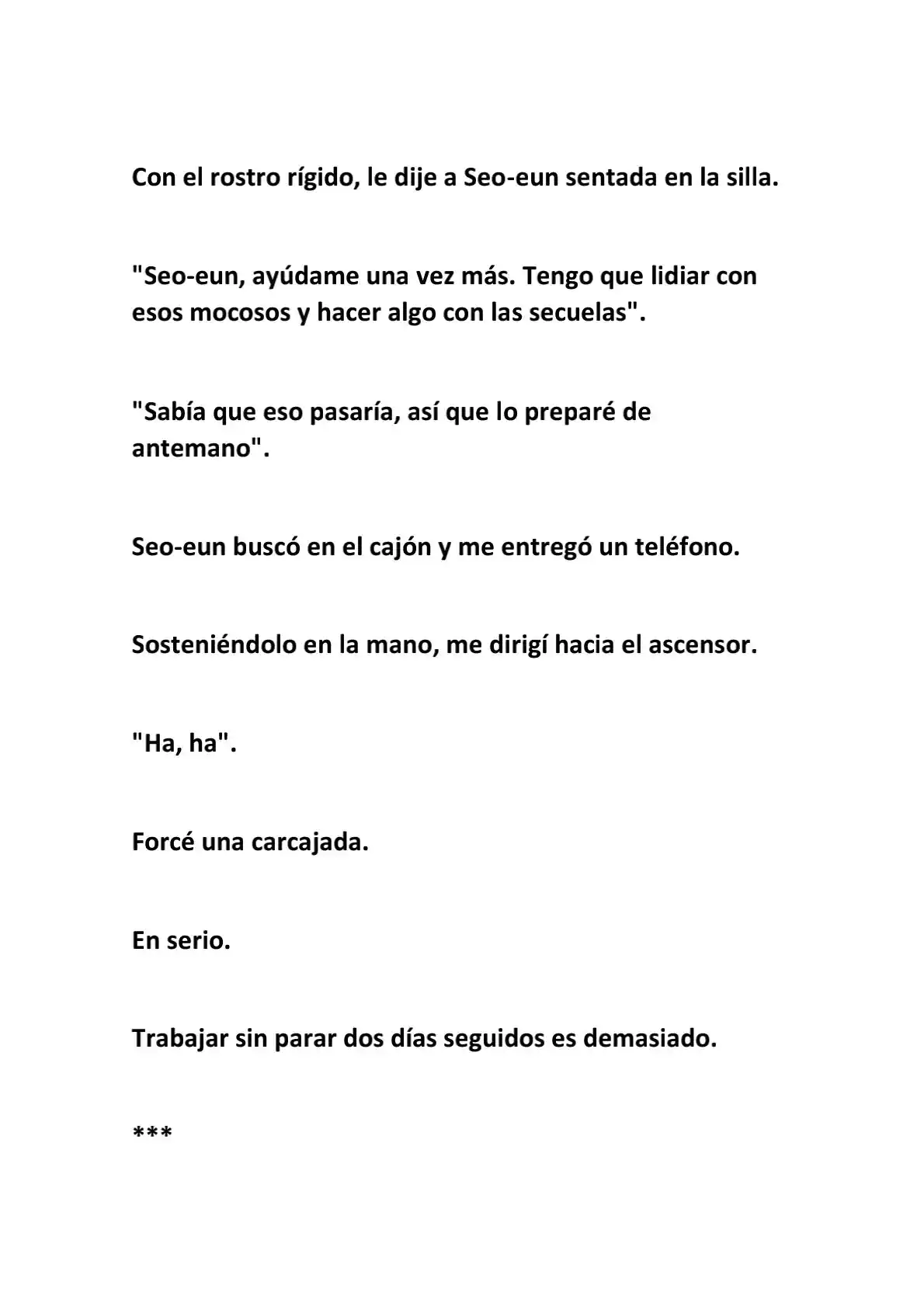 Me Convertí En El Villano Con El Que La Heroína Está Obsesionada (Novela) - Capítulo 6 - Página 4 - LectorTMOo