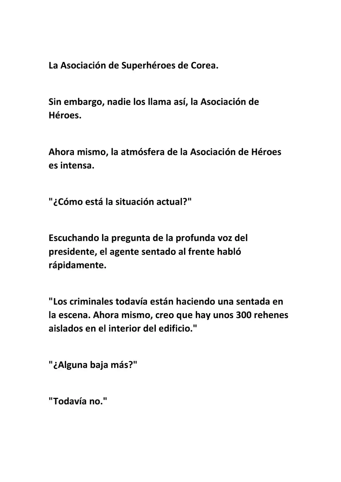 Me Convertí En El Villano Con El Que La Heroína Está Obsesionada (Novela) - Capítulo 6 - Página 5 - LectorTMOo