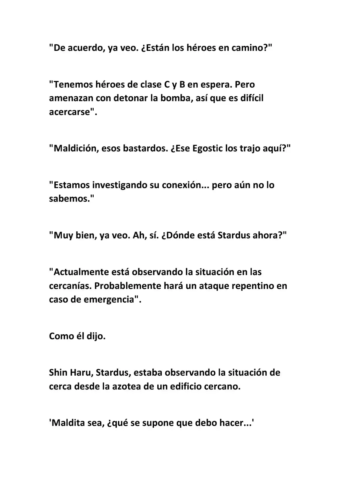 Me Convertí En El Villano Con El Que La Heroína Está Obsesionada (Novela) - Capítulo 6 - Página 6 - LectorTMOo