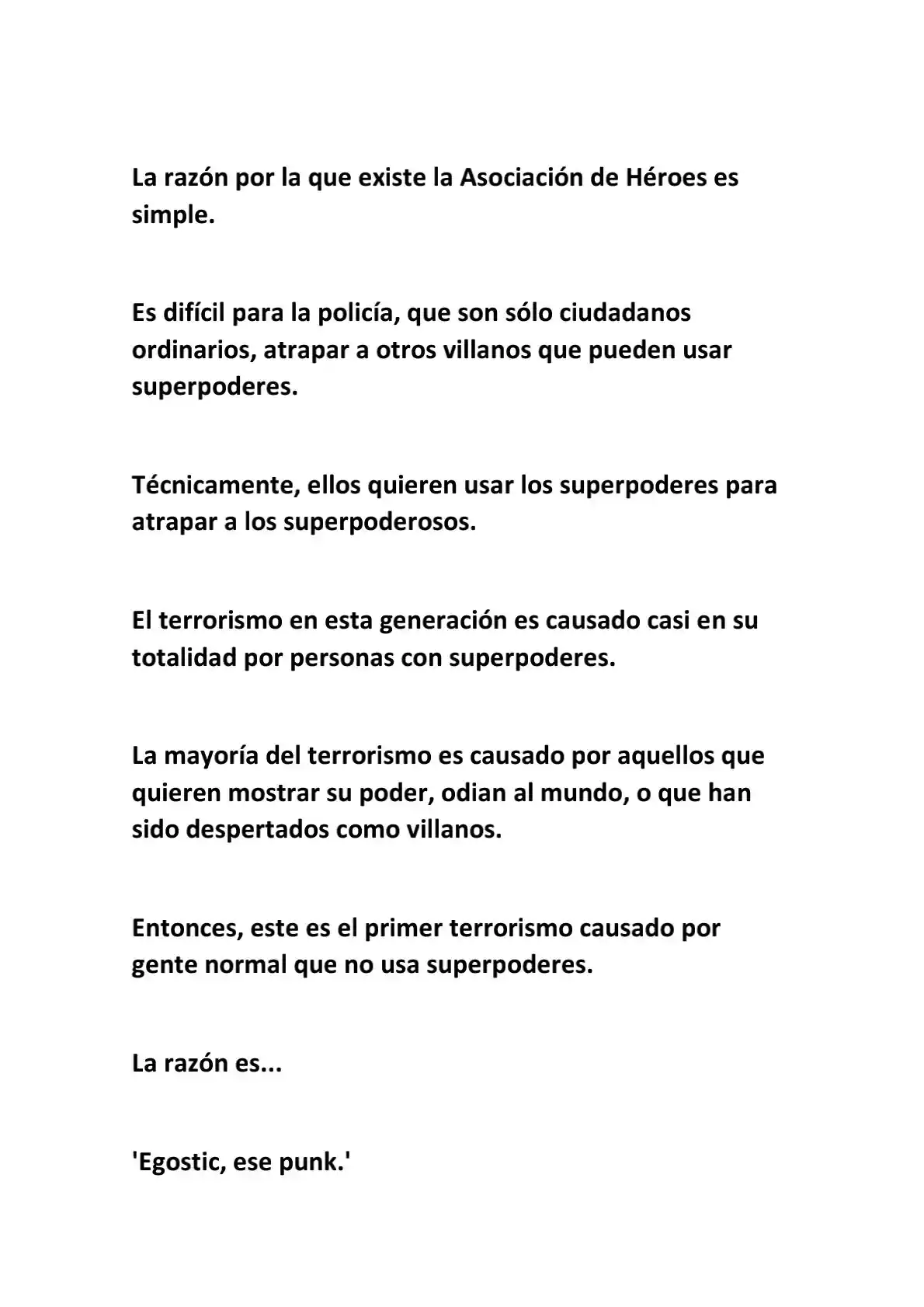 Me Convertí En El Villano Con El Que La Heroína Está Obsesionada (Novela) - Capítulo 6 - Página 7 - LectorTMOo