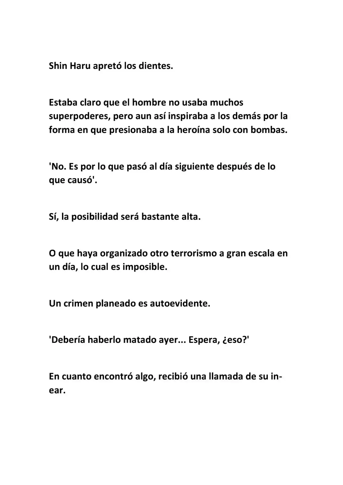 Me Convertí En El Villano Con El Que La Heroína Está Obsesionada (Novela) - Capítulo 6 - Página 8 - LectorTMOo
