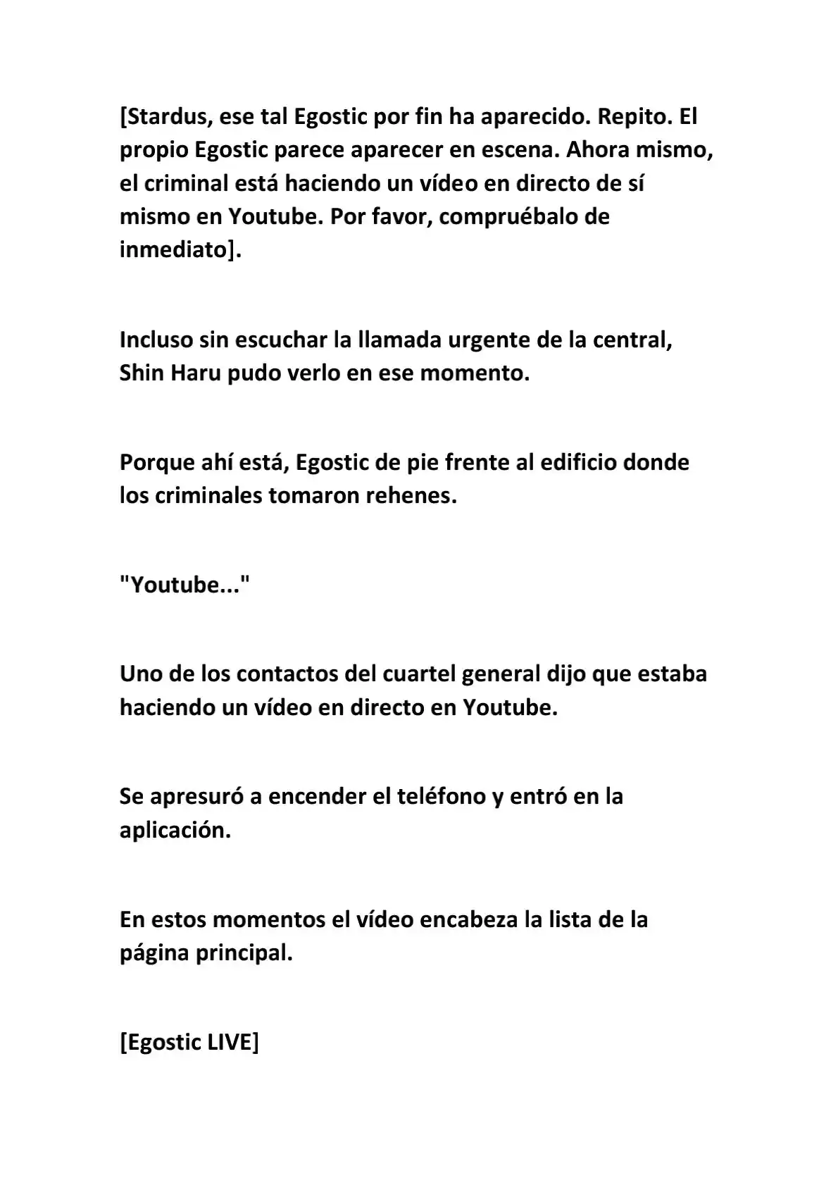 Me Convertí En El Villano Con El Que La Heroína Está Obsesionada (Novela) - Capítulo 6 - Página 9 - LectorTMOo